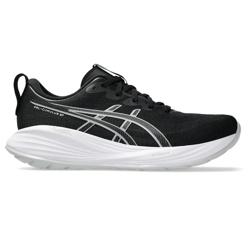 ASICS Men's Gel-Cumulus 27 - Black/Concrete - 1011B960-002