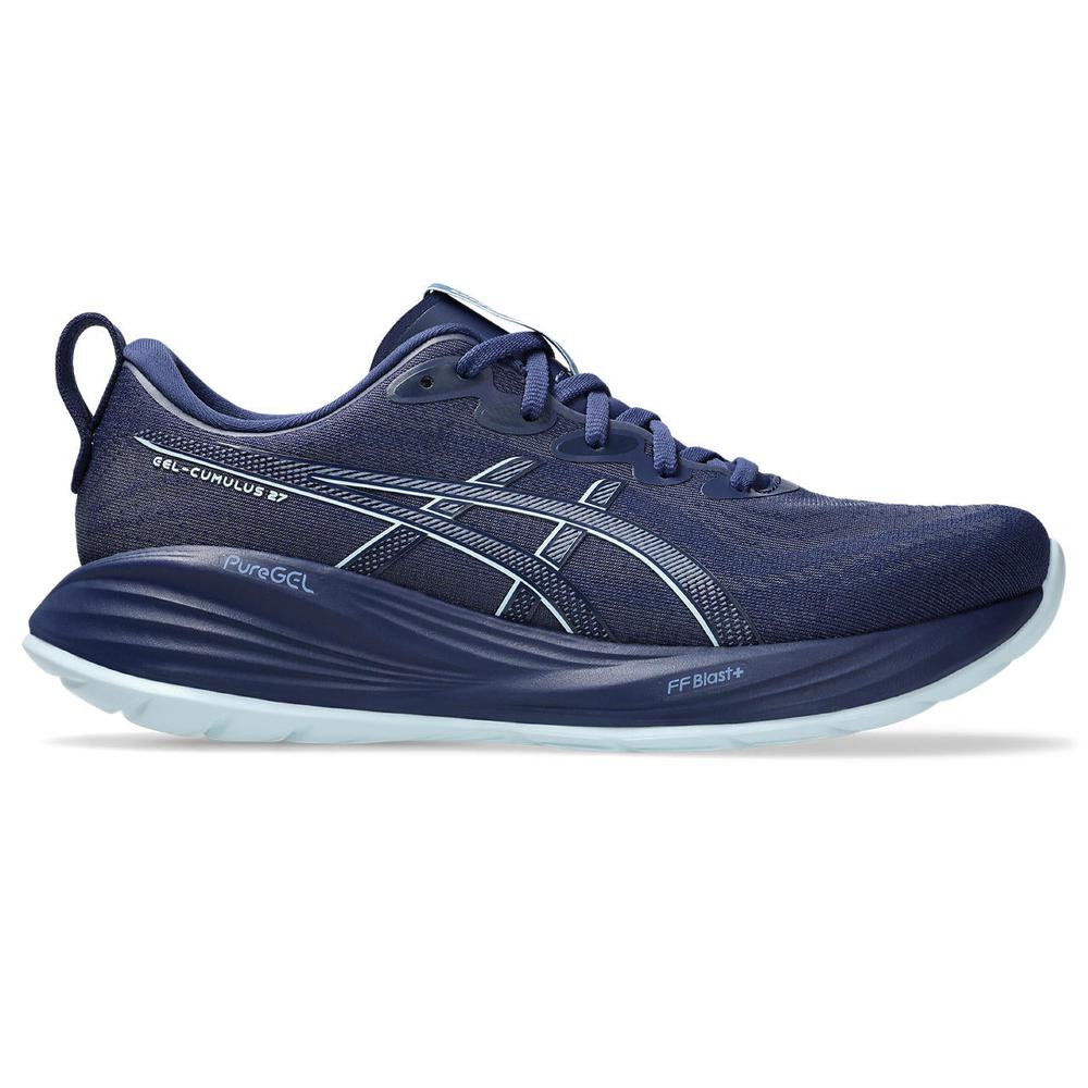 ASICS Men's Gel-Cumulus 27 - Indigo Blue/Cool Grey - 1011B960-401