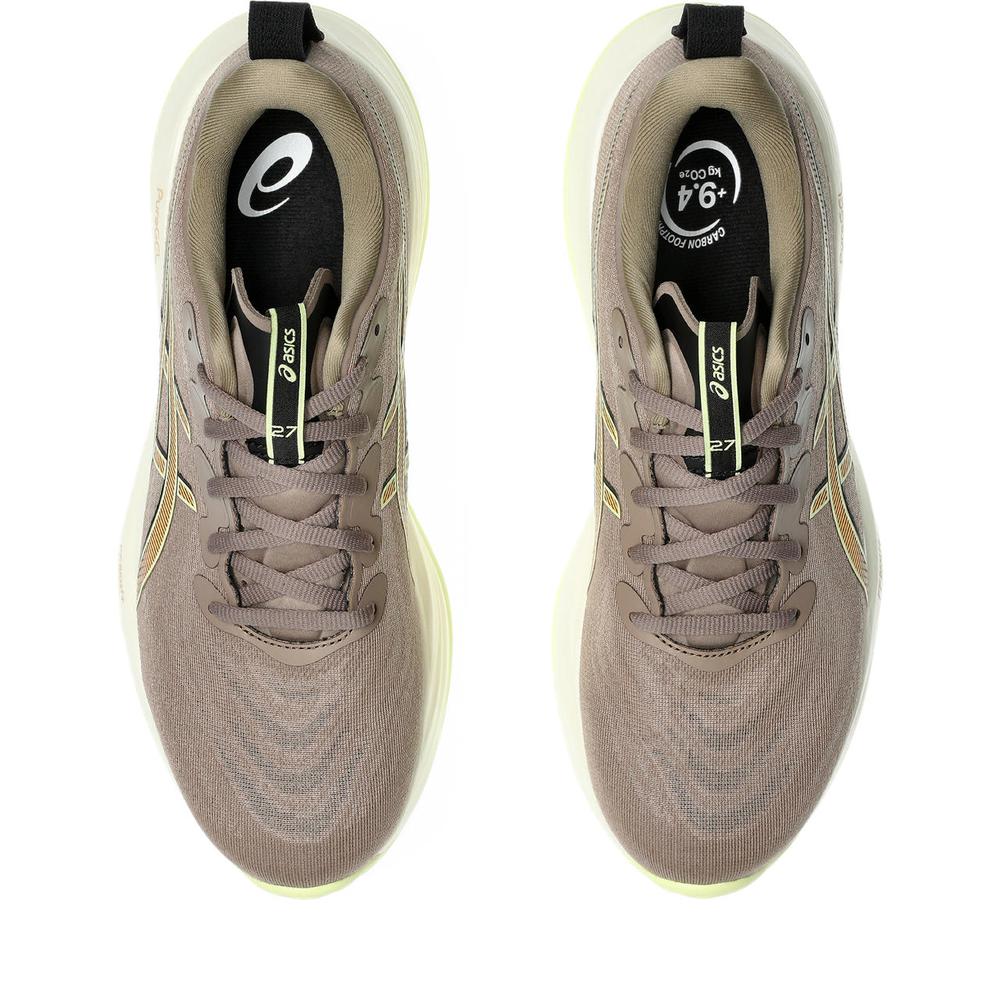 ASICS Gel-Cumulus 27 | Taupe Grey/Black | Men