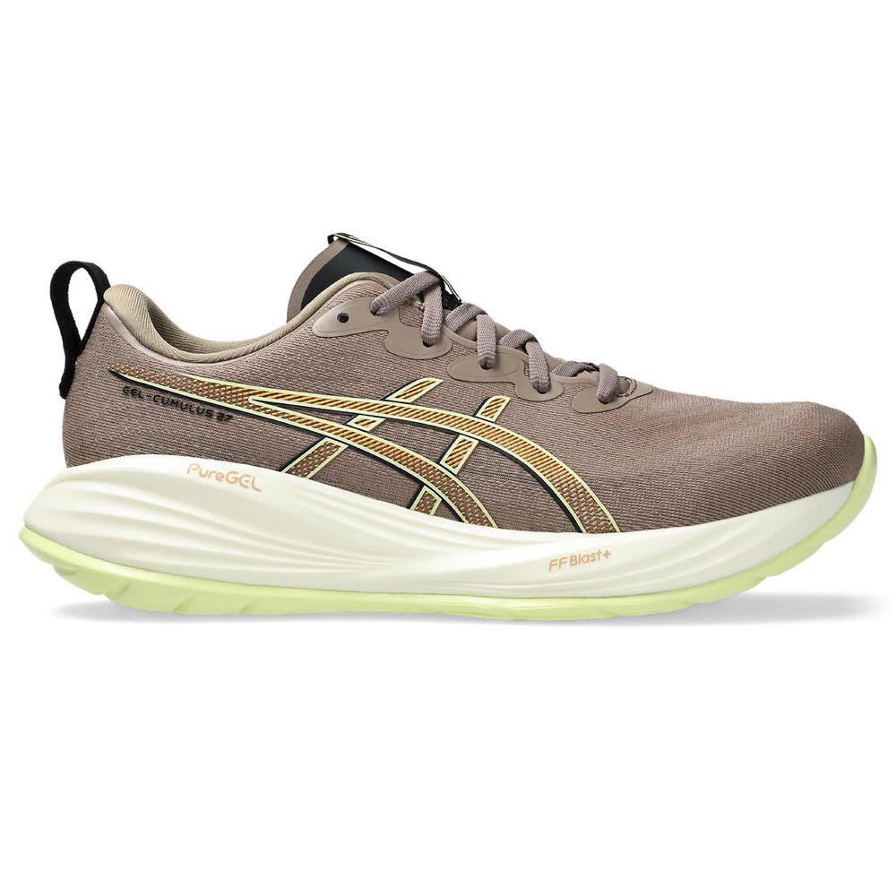 ASICS Men's Gel-Cumulus 27 - Taupe Grey/Black - 1011B960-020