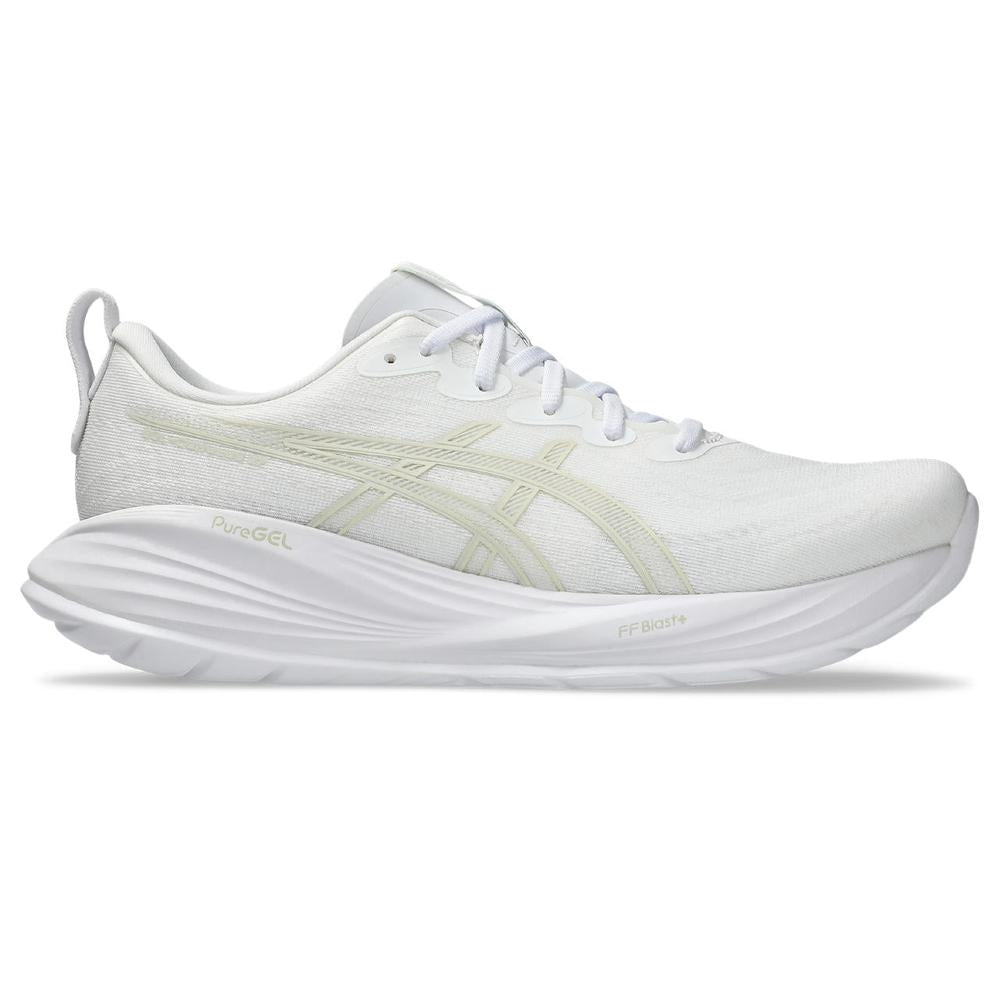 ASICS Men's Gel-Cumulus 27 - White/Lake Grey - 1011B960-100