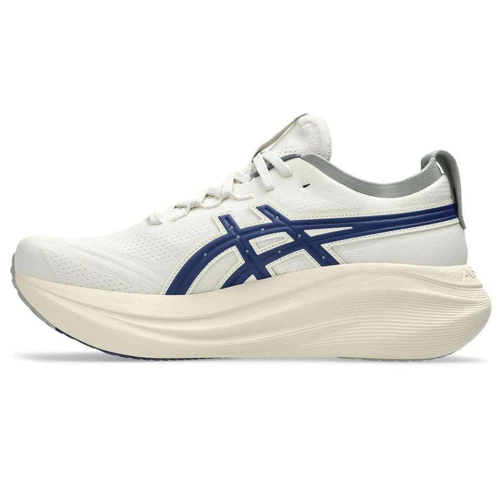 ASICS Men's Gel-Nimbus 27 ATC - Birch/Indigo Blue - 1011C028-200