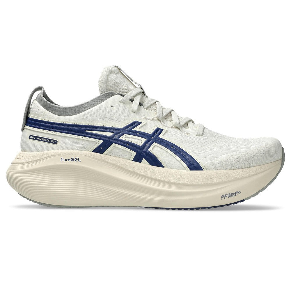 ASICS Men's Gel-Nimbus 27 ATC - Birch/Indigo Blue - 1011C028-200