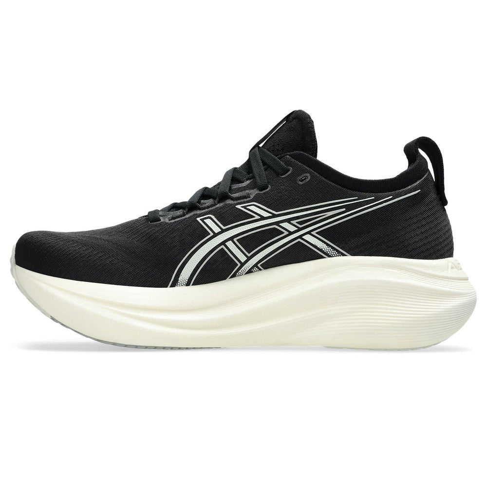 ASICS Men's Gel-Nimbus 27 - Black/Lake Grey - 1011B958-002