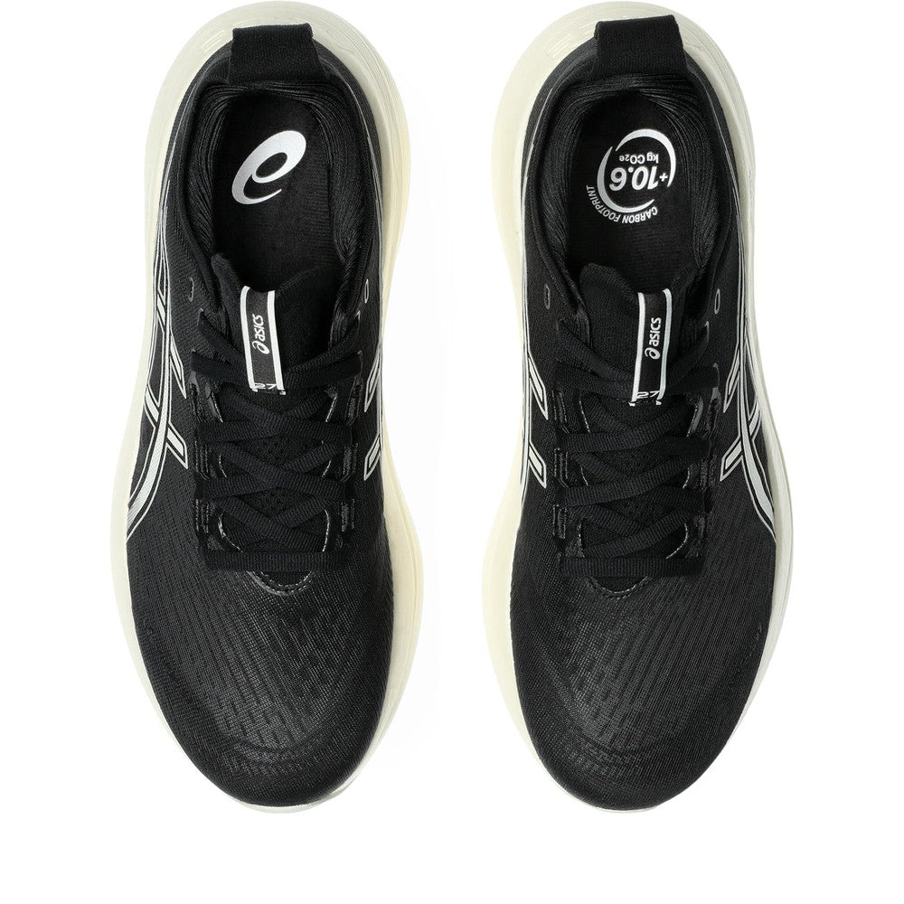 Asics Gel-Nimbus 27 | Black/Lake Grey | Men's Neutral Running