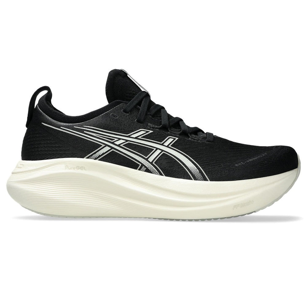 Asics Gel-Nimbus 27 | Black/Lake Grey | Men's Neutral Running