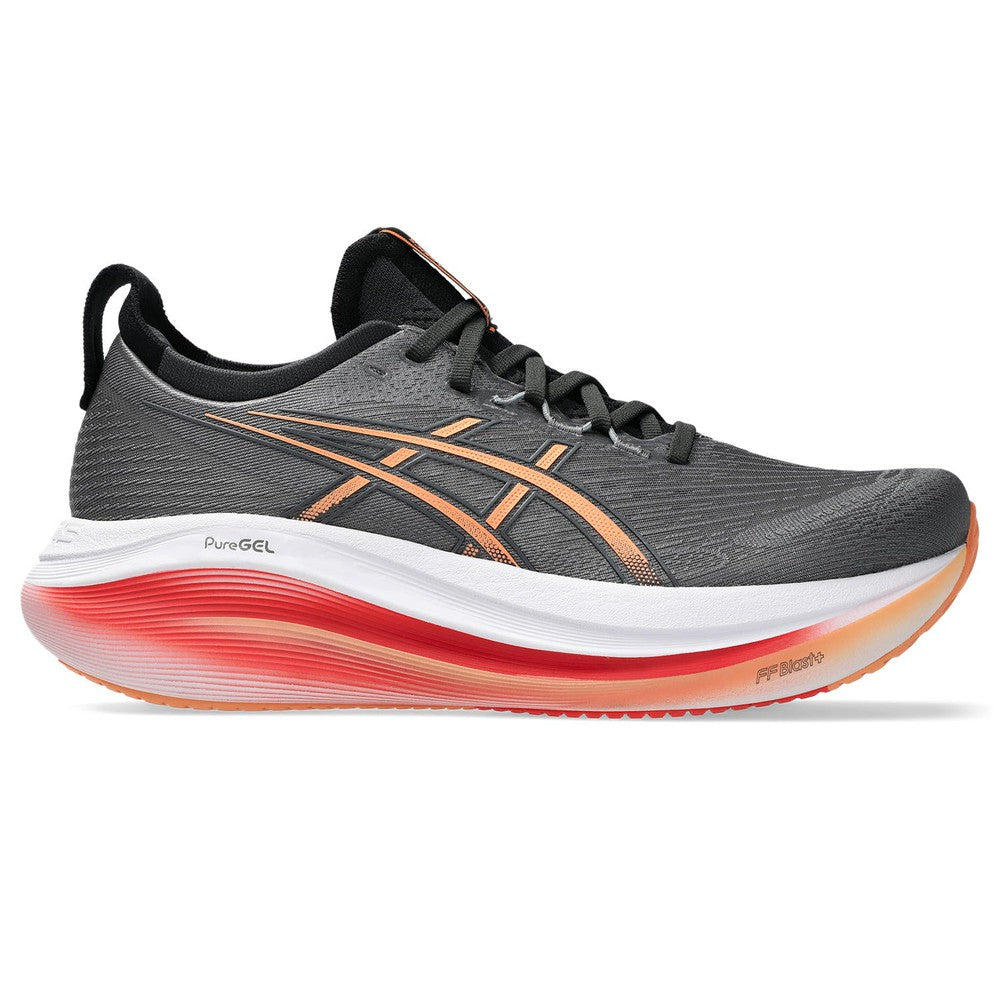 ASICS Men's Gel-Nimbus 27 - Carbon/Mojave - 1011B958-021