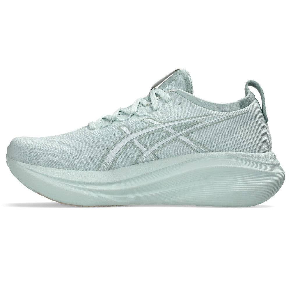 ASICS Men's Gel-Nimbus 27 - Pure Aqua/White - 1011B958-300