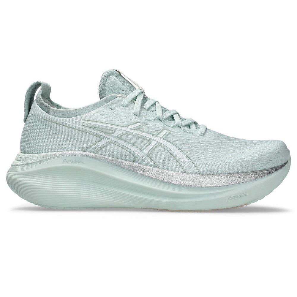 ASICS Men's Gel-Nimbus 27 - Pure Aqua/White - 1011B958-300