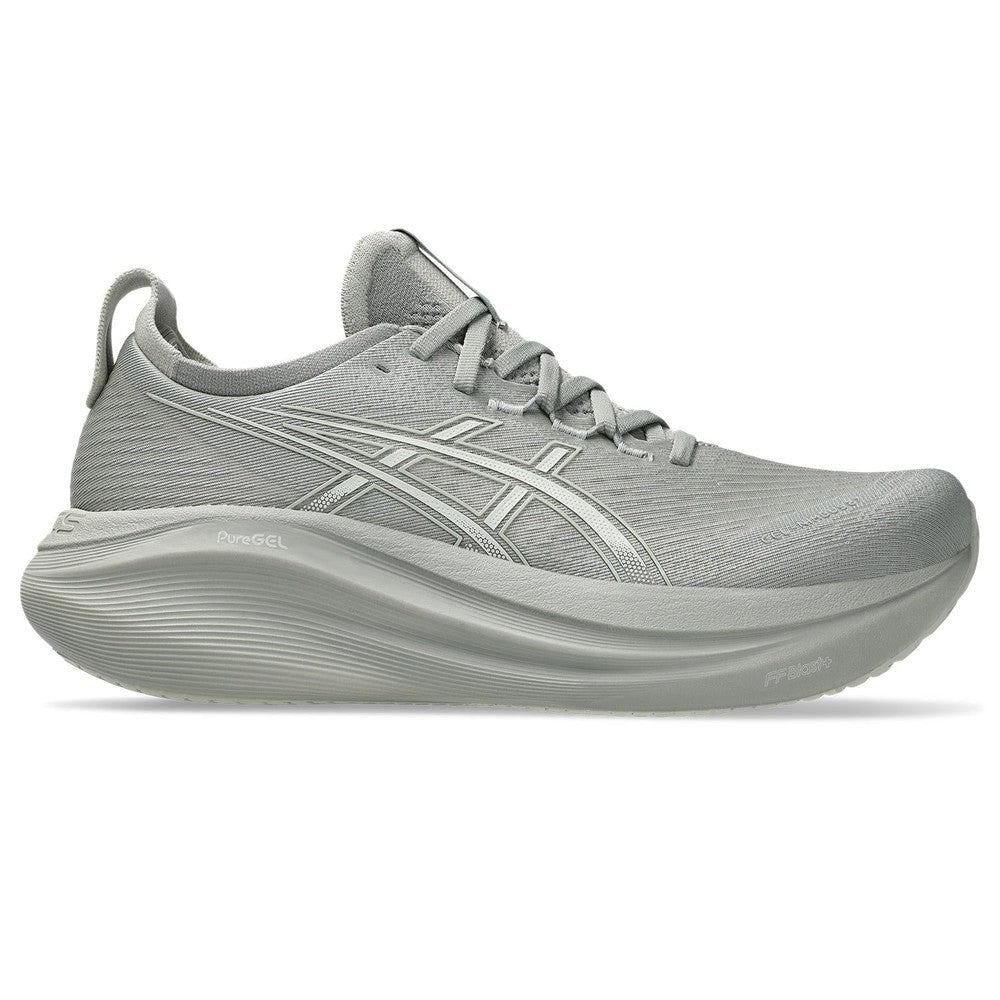 ASICS Men's Gel-Nimbus 27 - Seal Grey/Lake Grey - 1011B958-020