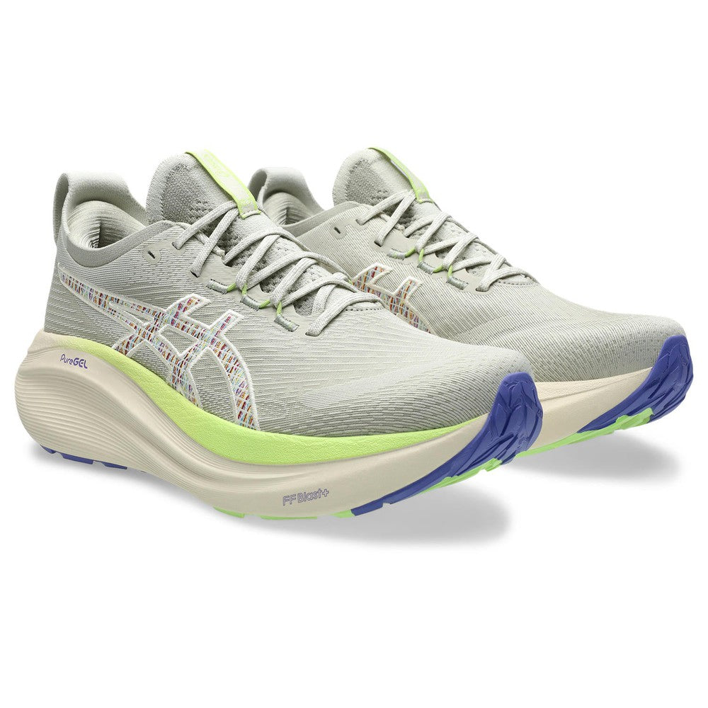 GEL-NIMBUS 27 TR 28.5 /ゲルニンバス27TR Asics Gel-Nimbus 27 TR | Nature Bathing/Lime Green | Men's Trail