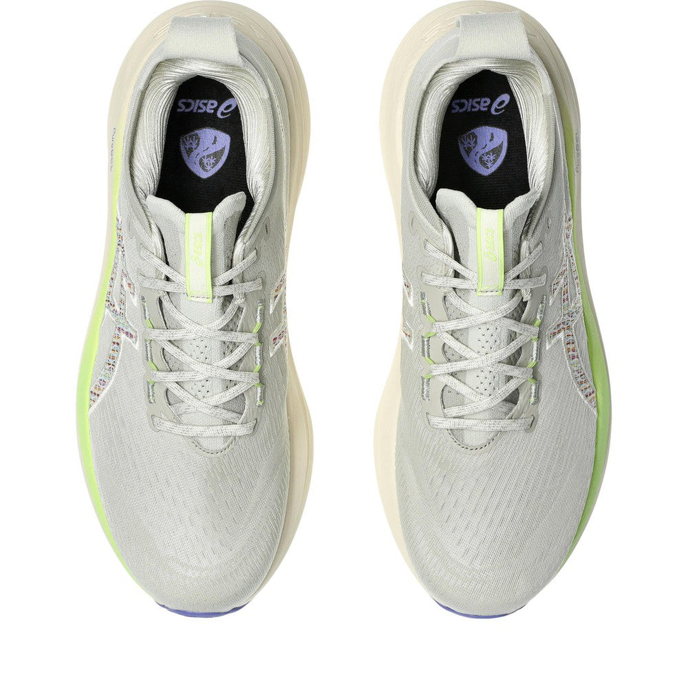 Asics Gel-Nimbus 27 TR | Nature Bathing/Lime Green | Men's