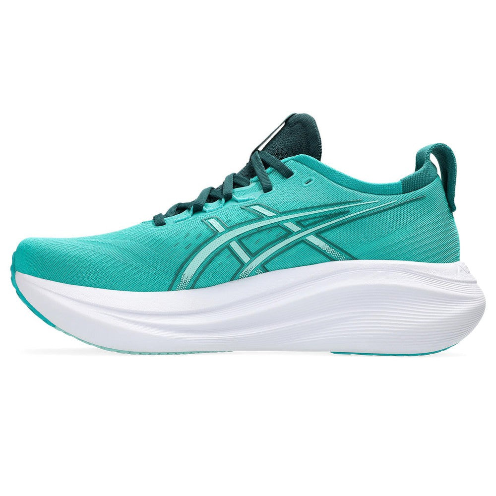 Asics Gel-Nimbus 27 | Wave Teal/Saxon Green | Men's Neutral