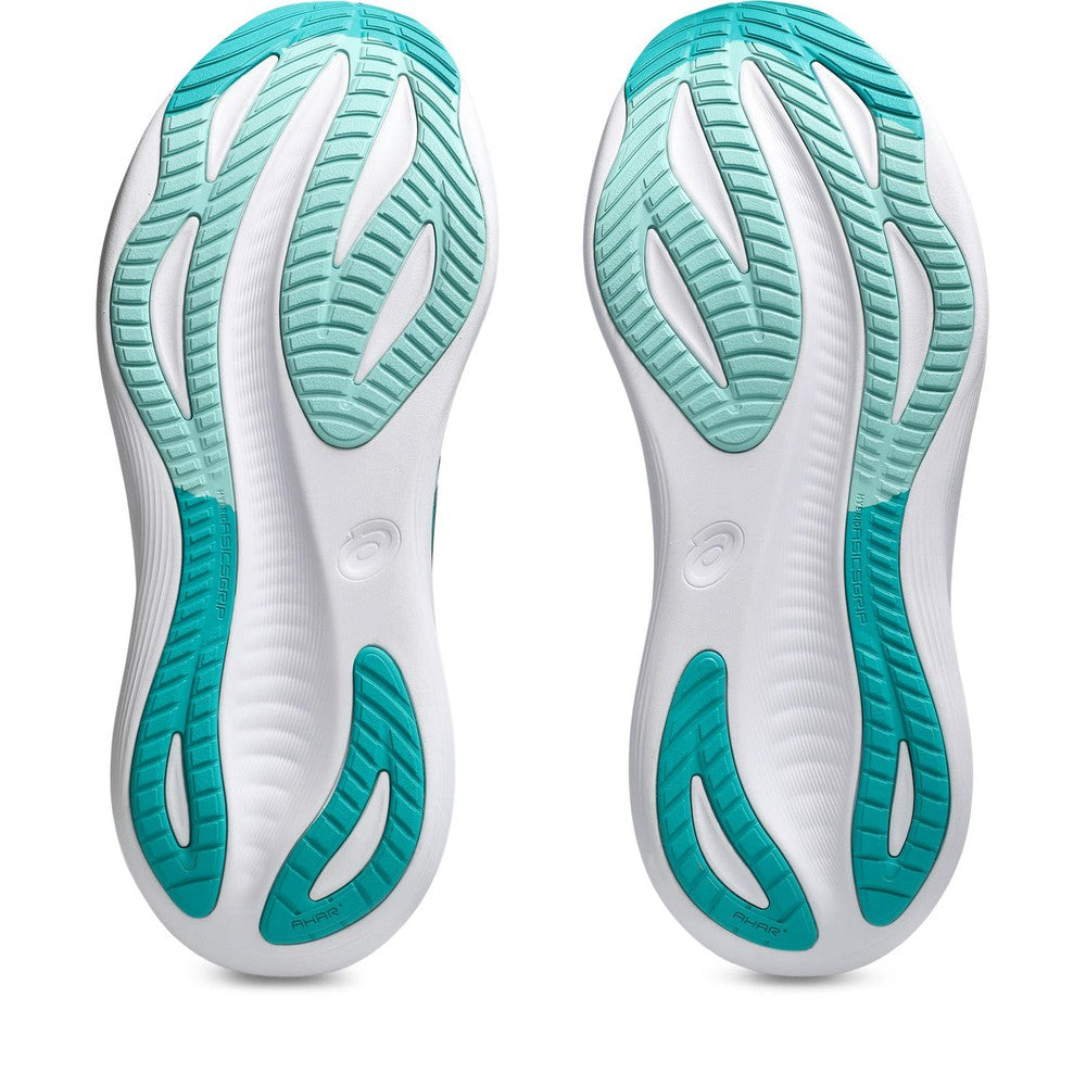 Asics Gel-Nimbus 27 | Wave Teal/Saxon Green | Men's Neutral