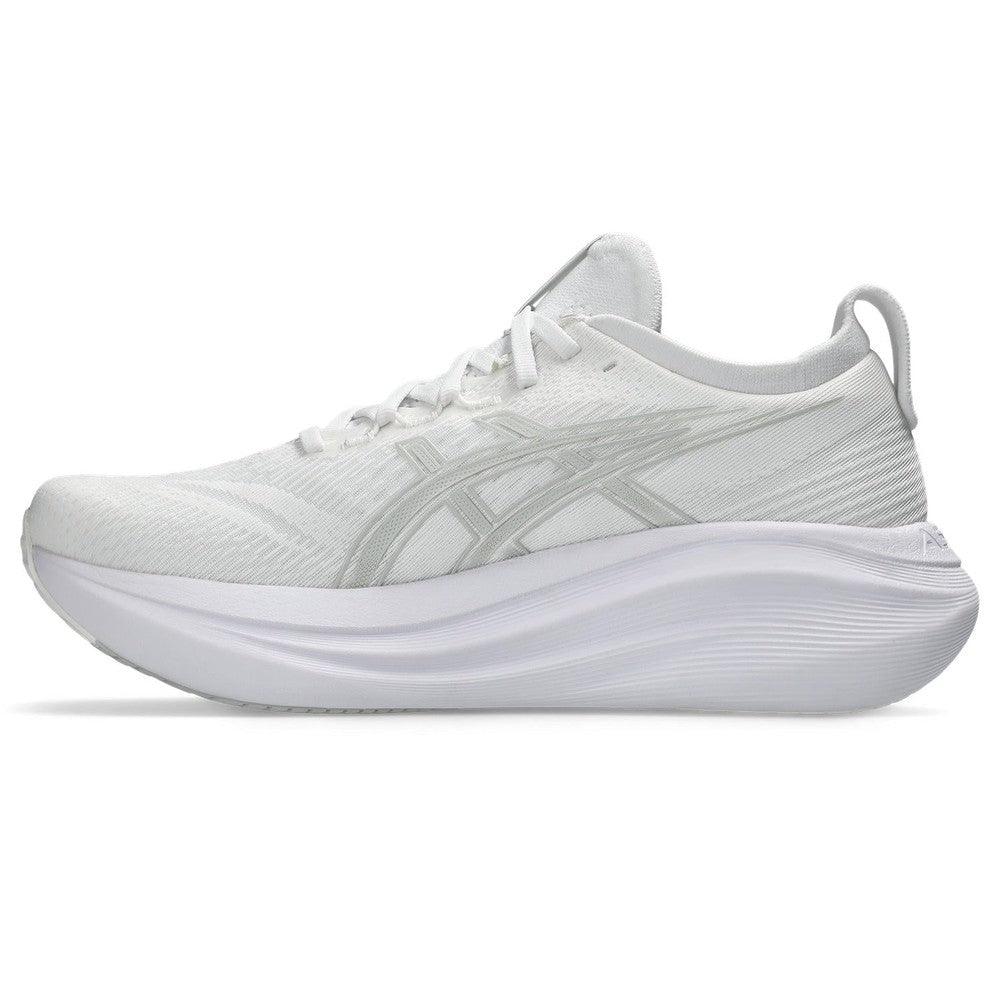 Asics Gel-Nimbus 27 | White/Glacier Grey | Men's Neutral Running