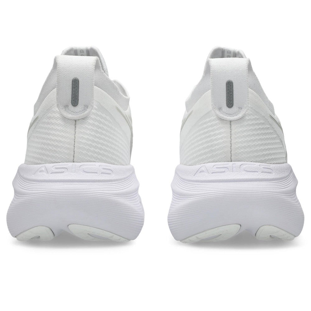 Asics Gel-Nimbus 27 | White/Glacier Grey | Men's Neutral Running