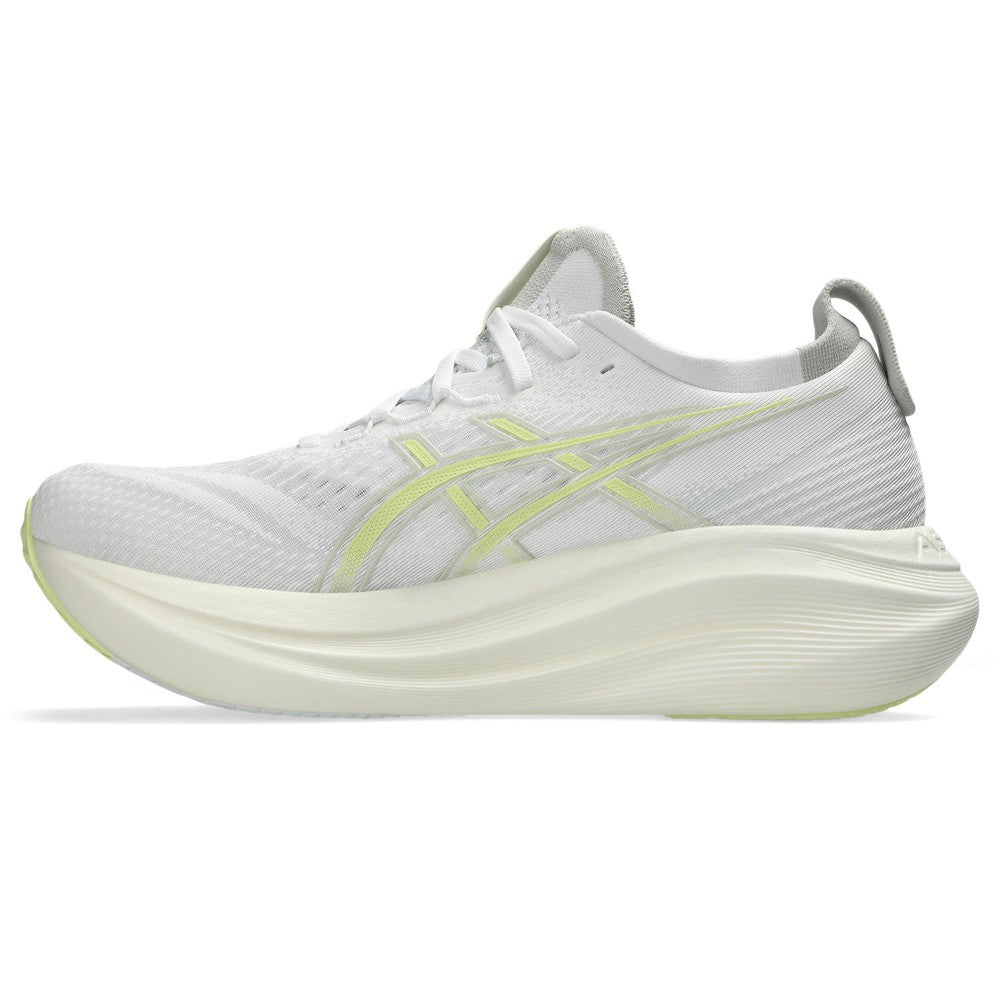 ASICS Men's Gel-Nimbus 27 - White/Huddle Yellow - 1011B958-101