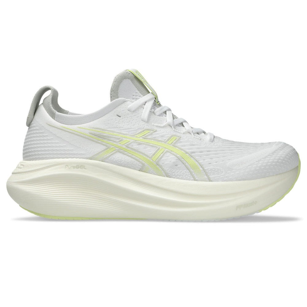 ASICS Men's Gel-Nimbus 27 - White/Huddle Yellow - 1011B958-101