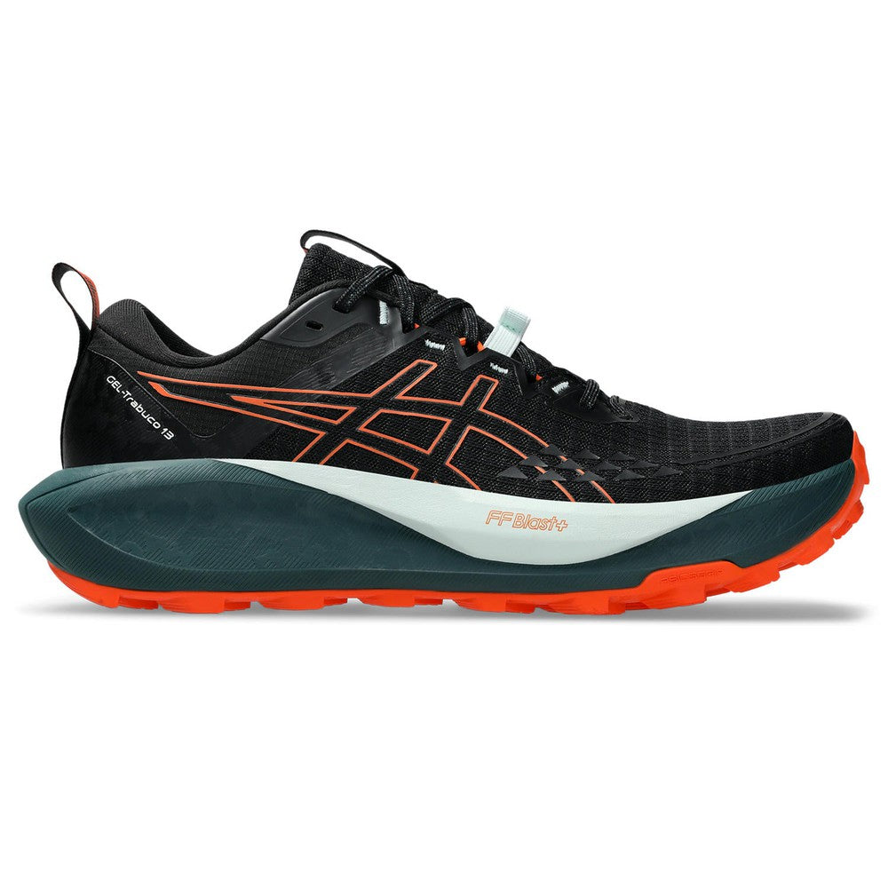 ASICS Men's Gel-Trabuco 13 - Black/Nova Orange - 1011B973-001