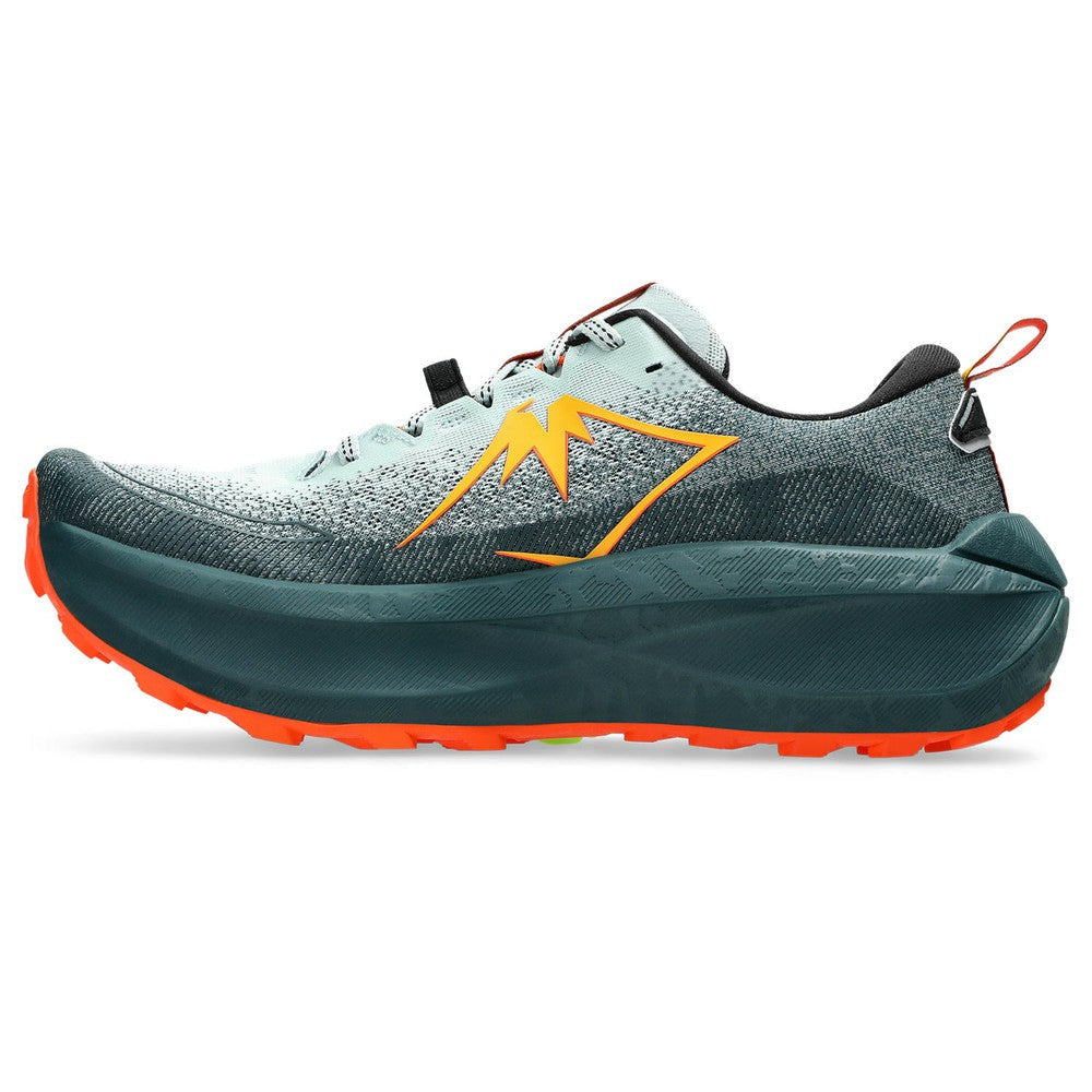 ASICS Men's Trabuco Max 4 - Cold Moss/Nova Orange - 1011B976-400