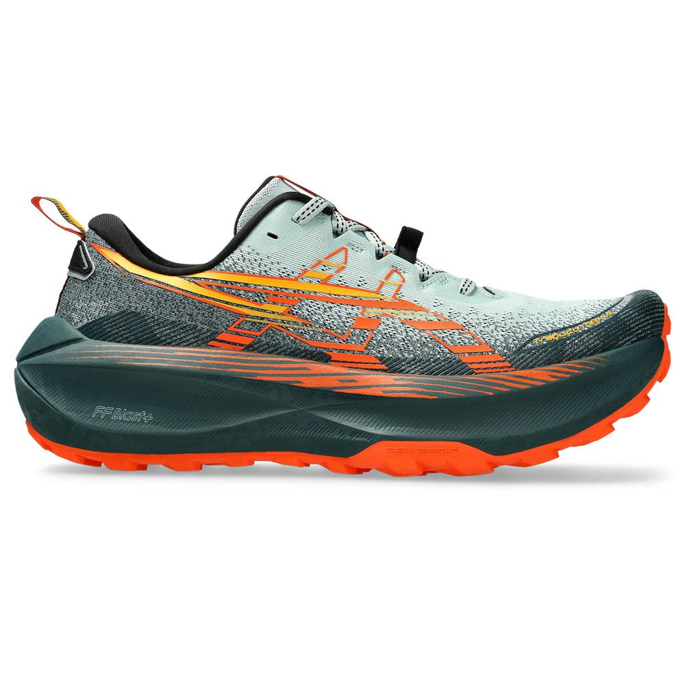 ASICS Men's Trabuco Max 4 - Cold Moss/Nova Orange - 1011B976-400