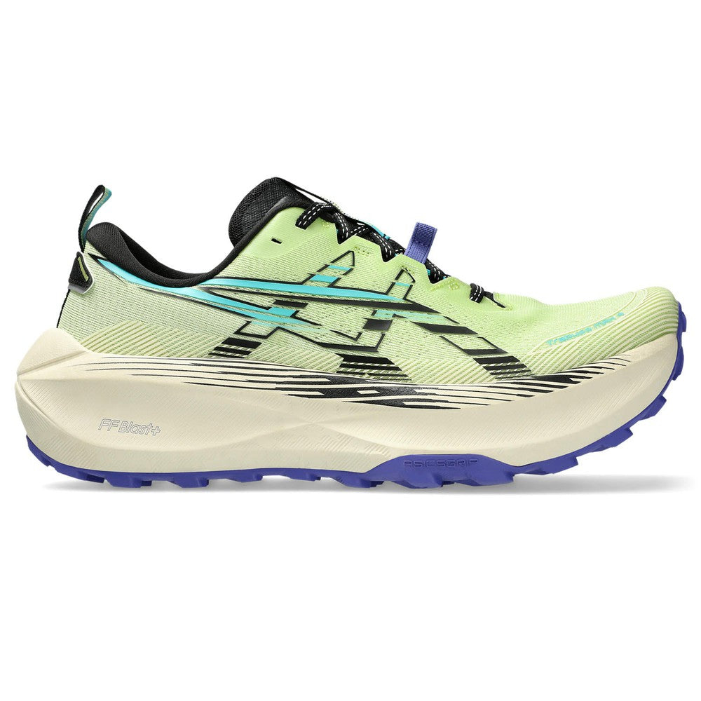 ASICS Men's Trabuco Max 4 - Lime Green/Black - 1011B976-300