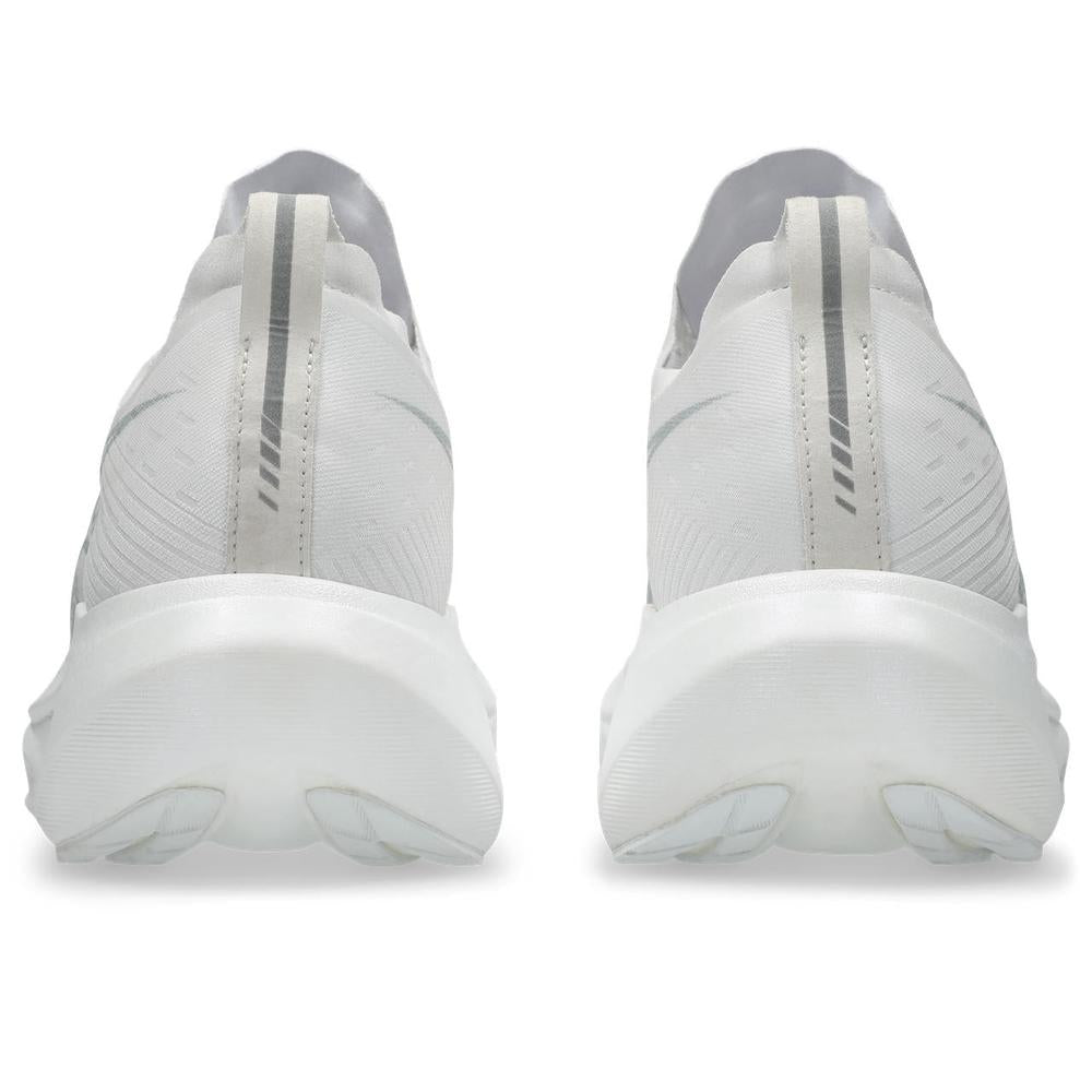 Asics Megablast |White/Piedmont Grey | Cushioned, Reponsive