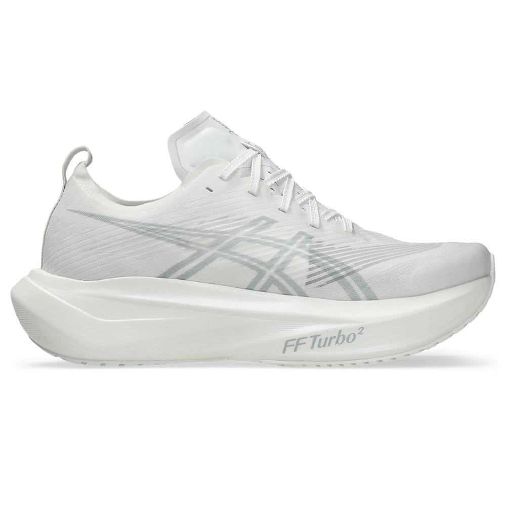 Asics Megablast |White/Piedmont Grey | Cushioned, Reponsive
