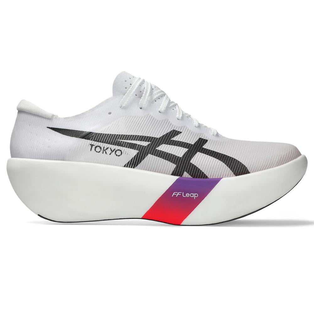 Asics Metaspeed Ray | White/Flash Red | Unisex Racing Shoe – Athletic Annex