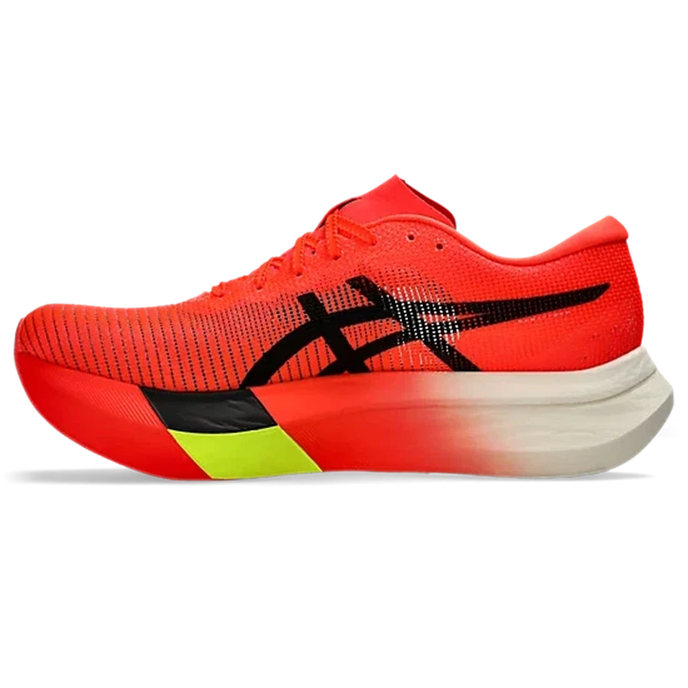 Asics Metaspeed Sky Paris | Sunrise Red/Black | Carbon-Plated Asics Metaspeed Sky Paris | Sunrise Red/Black | Carbon-Plated