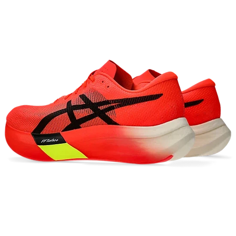 Asics Metaspeed Sky Paris | Sunrise Red/Black | Carbon-Plated Asics Metaspeed Sky Paris | Sunrise Red/Black | Carbon-Plated