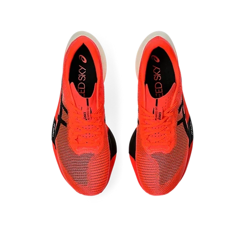Asics Metaspeed Sky Paris | Sunrise Red/Black | Carbon-Plated Asics Metaspeed Sky Paris | Sunrise Red/Black | Carbon-Plated