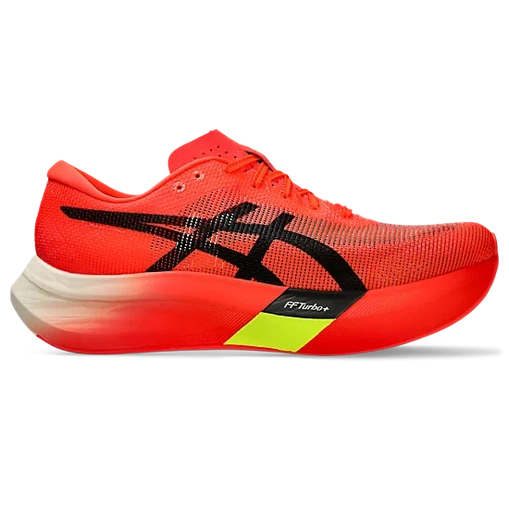 Asics Metaspeed Sky Paris | Sunrise Red/Black | Carbon-Plated Asics Metaspeed Sky Paris | Sunrise Red/Black | Carbon-Plated