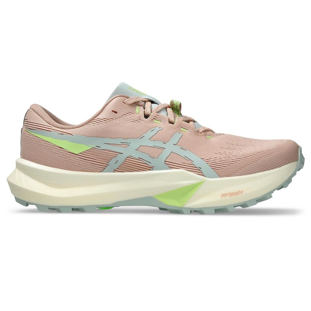 ASICS W Fuji Lite 6 - PALE APRICOT/LICHEN ROCK - 1012B865-700