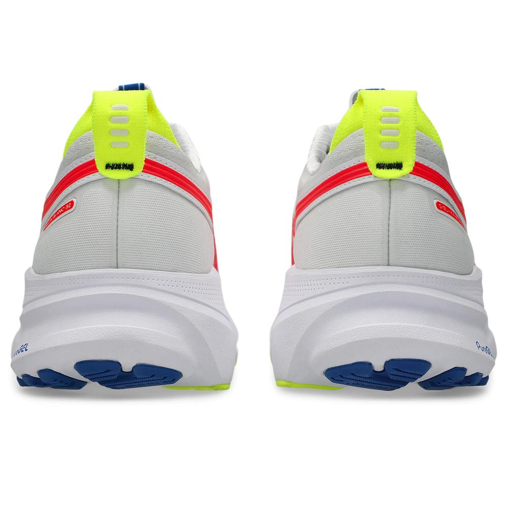 ASICS W GEL-KAYANO 32 ATC - WHITE/FLASH CORAL - 1012B905-100