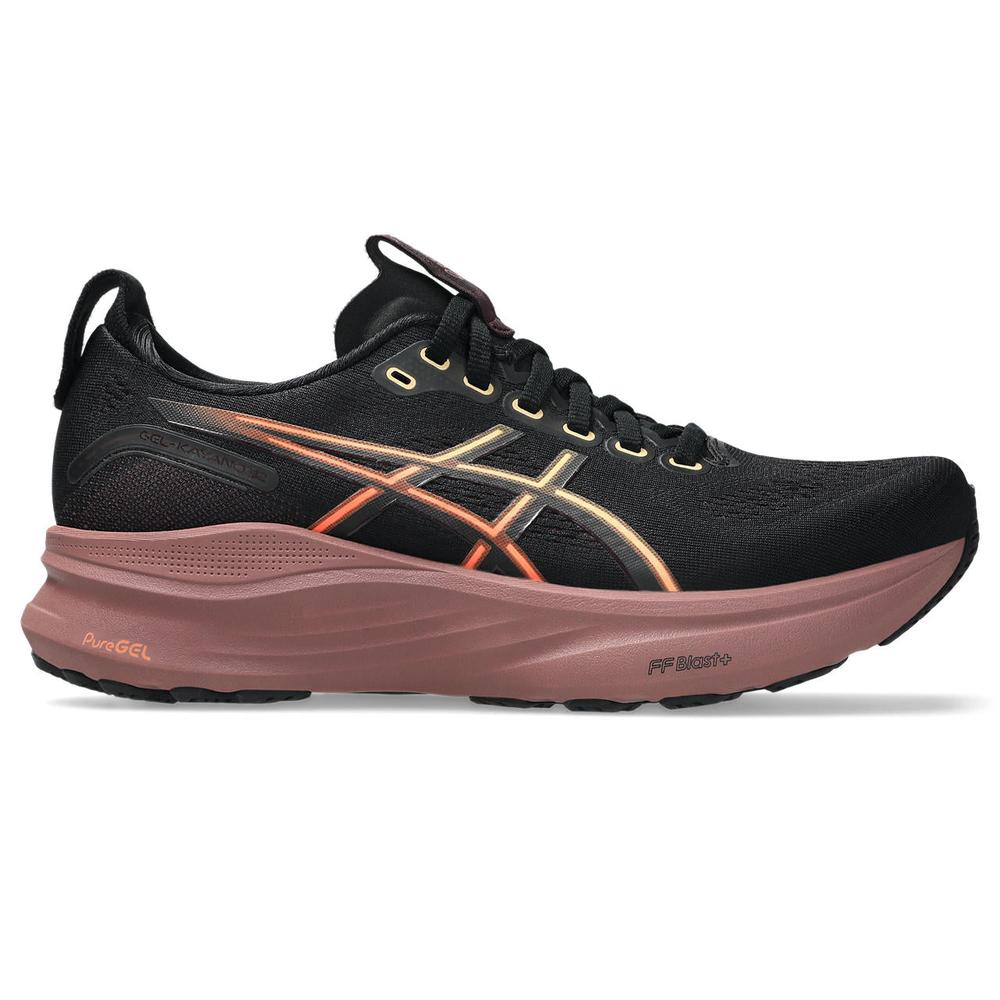 ASICS W GEL-KAYANO 32 - BLACK/DARK CURRANT - 1012B838-003