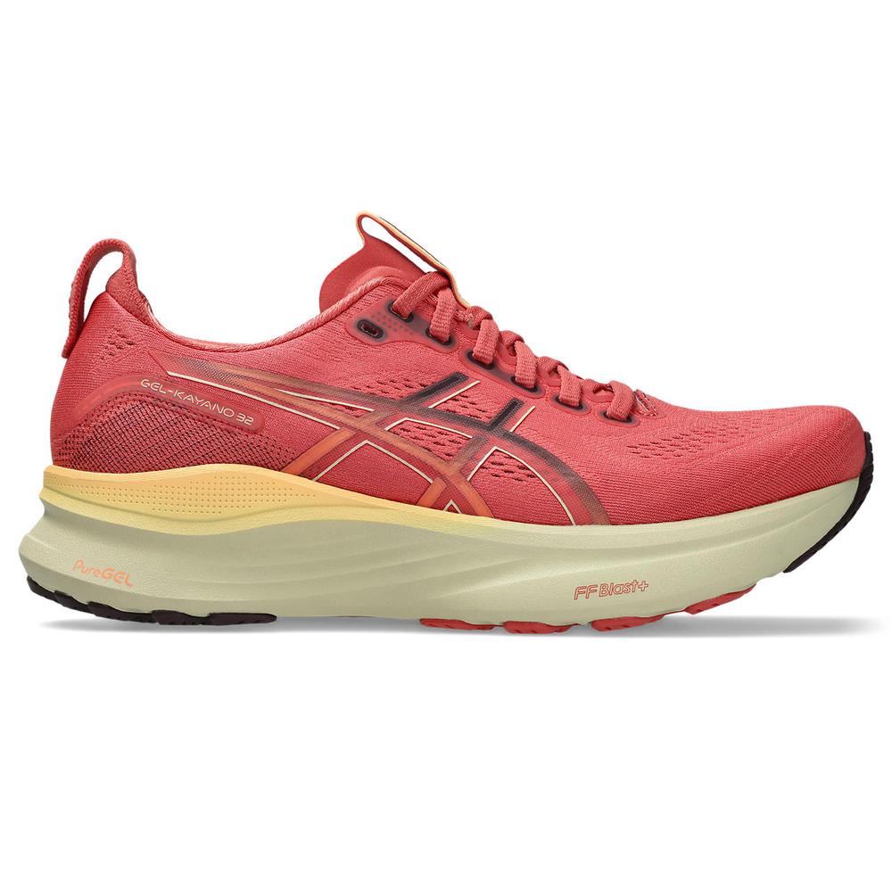 ASICS W GEL-KAYANO 32 - DARK PINK CLAY/DARK CURRANT - 1012B838-700