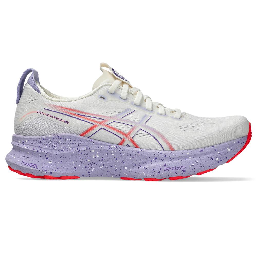 ASICS W GEL-KAYANO 32 TOKYO - CREAM/EDO PURPLE - 1012B915-500