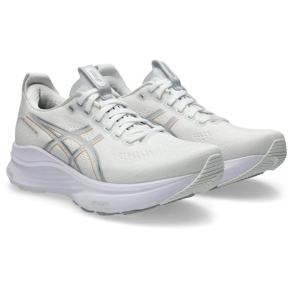 ASICS W GEL-KAYANO 32 - WHITE/CHAMPAGNE - 1012B838-100