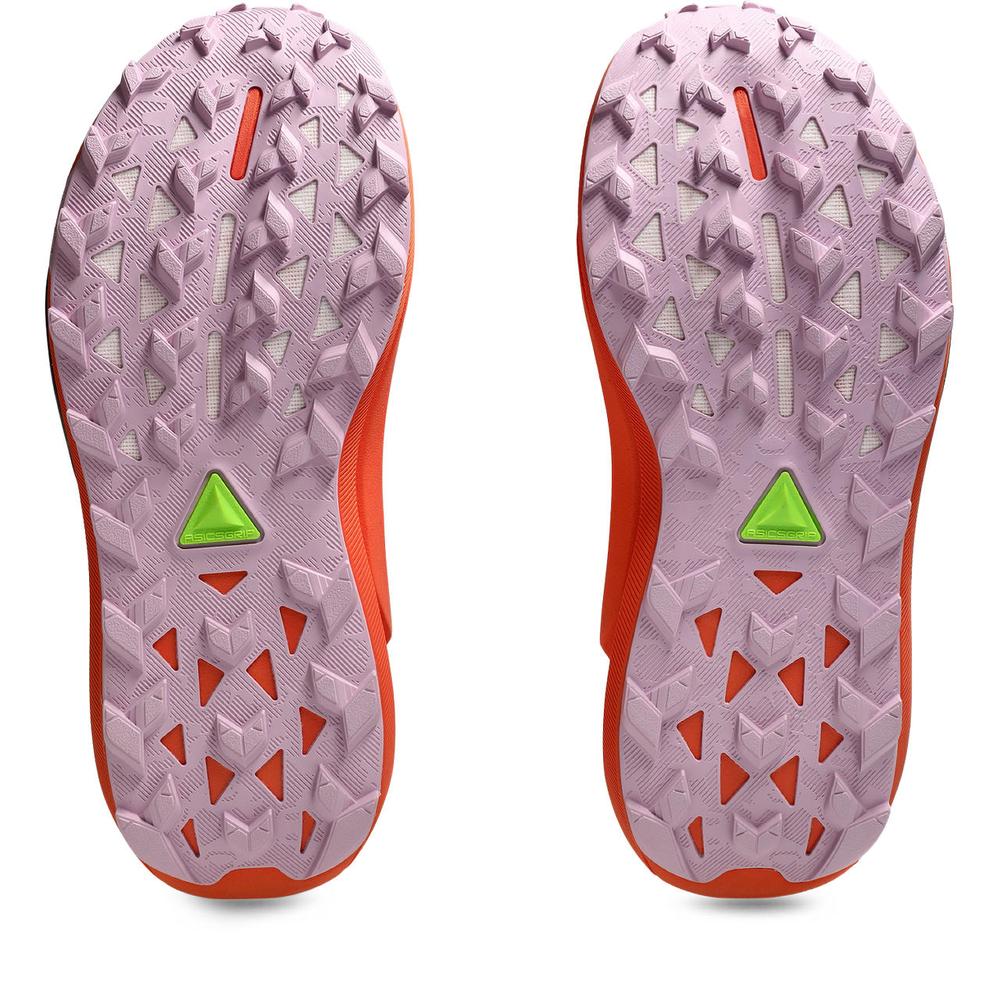 ASICS W GEL-Trabuco 13 - NOVA ORANGE/LIGHT UBE - 1012B768-800