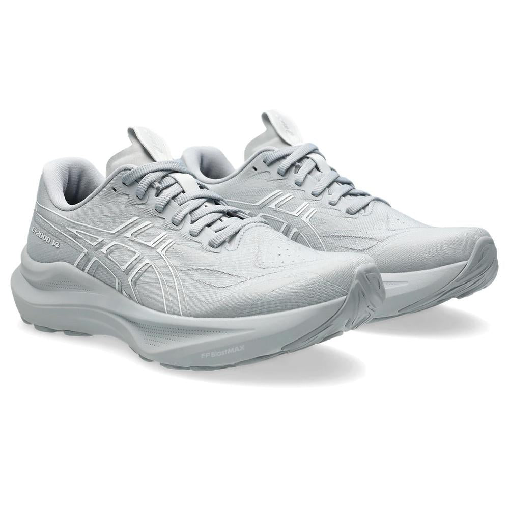 Asics GT-2000 14 | Piedmont Grey/White | Women's Stability Running