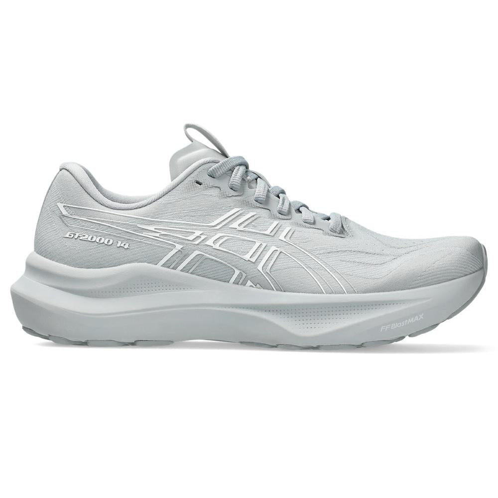 Asics GT-2000 14 | Piedmont Grey/White | Women's Stability Running