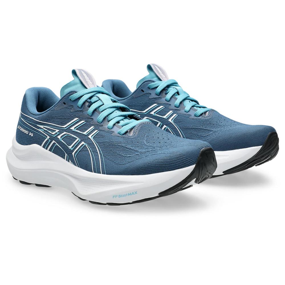 Asics GT-2000 14 | Winter Sea/White | Women's Stability Running