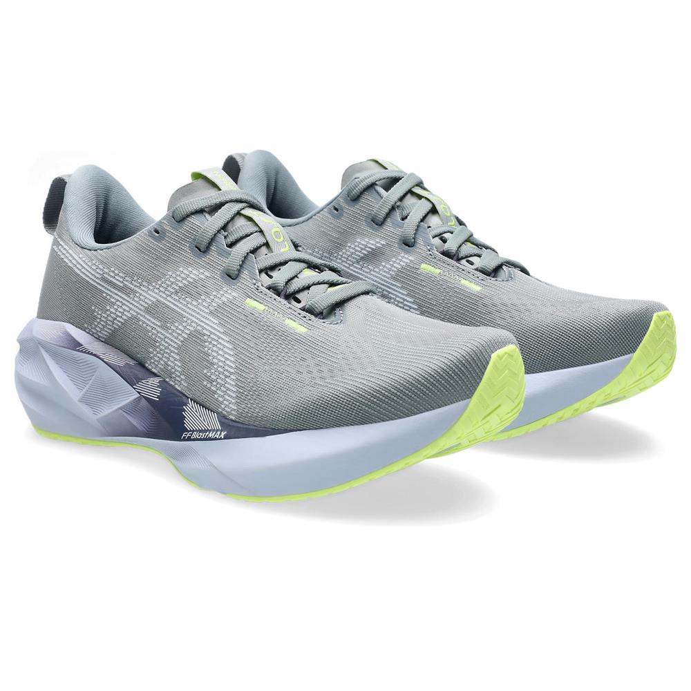 Asics Novablast 5 | Gravel/Blue Fade | Women's Neutral Running