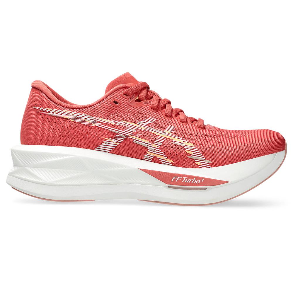 ASICS W SONICBLAST - DARK PINK CLAY/WHITE - 1012B862-700