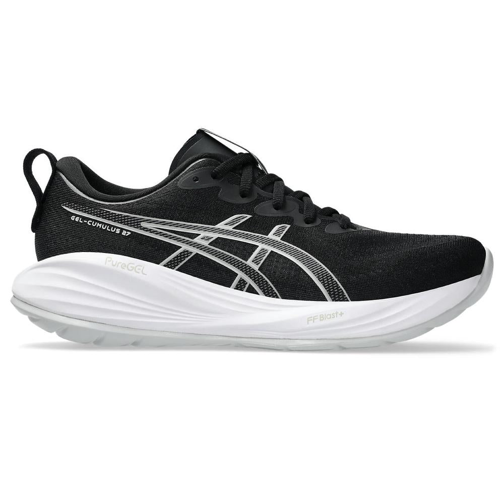 ASICS Women's Gel-Cumulus 27 - Black/Concrete - 1012B772-002