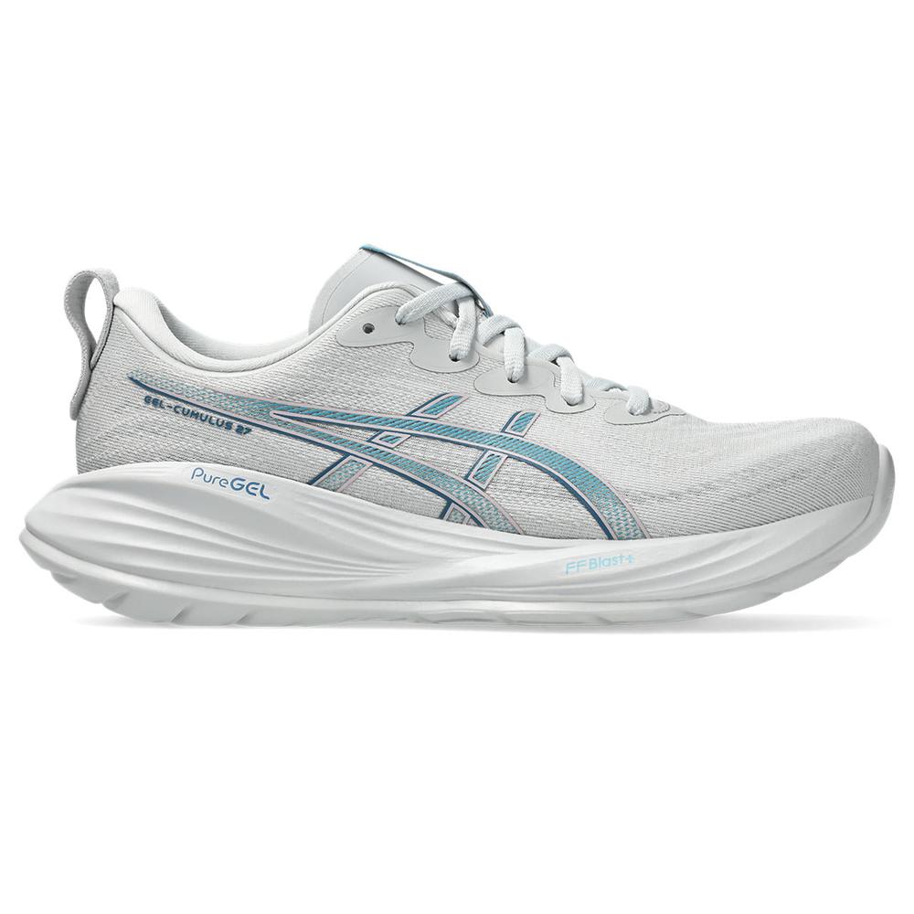 ASICS Women's Gel-Cumulus 27 - Glacier Grey/Mid Grey - 1012B827-020