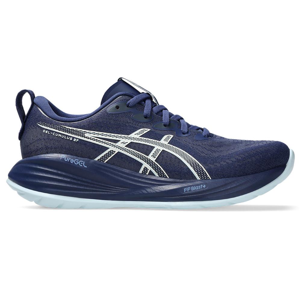 ASICS Women's Gel-Cumulus 27 - Indigo Blue/Cool Grey - 1012B772-401