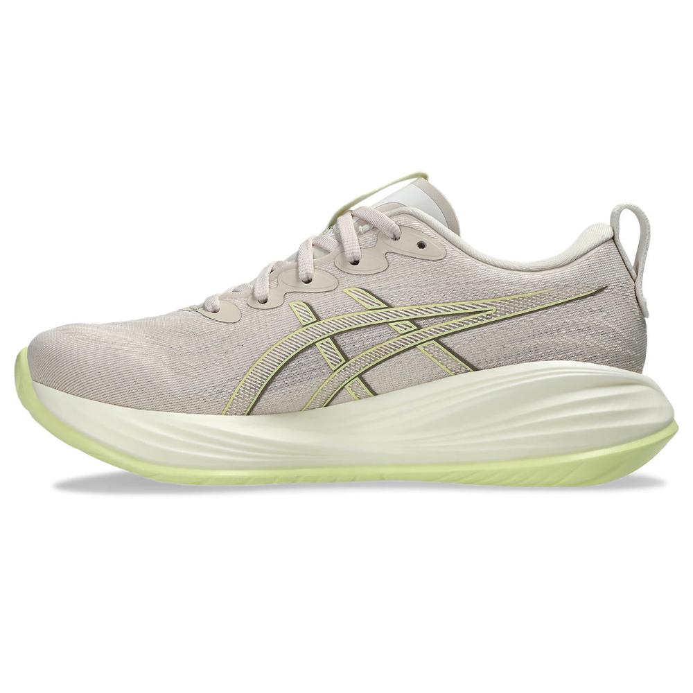 ASICS Women's Gel-Cumulus 27 - Mineral Beige/Huddle Yellow - 1012B772-250