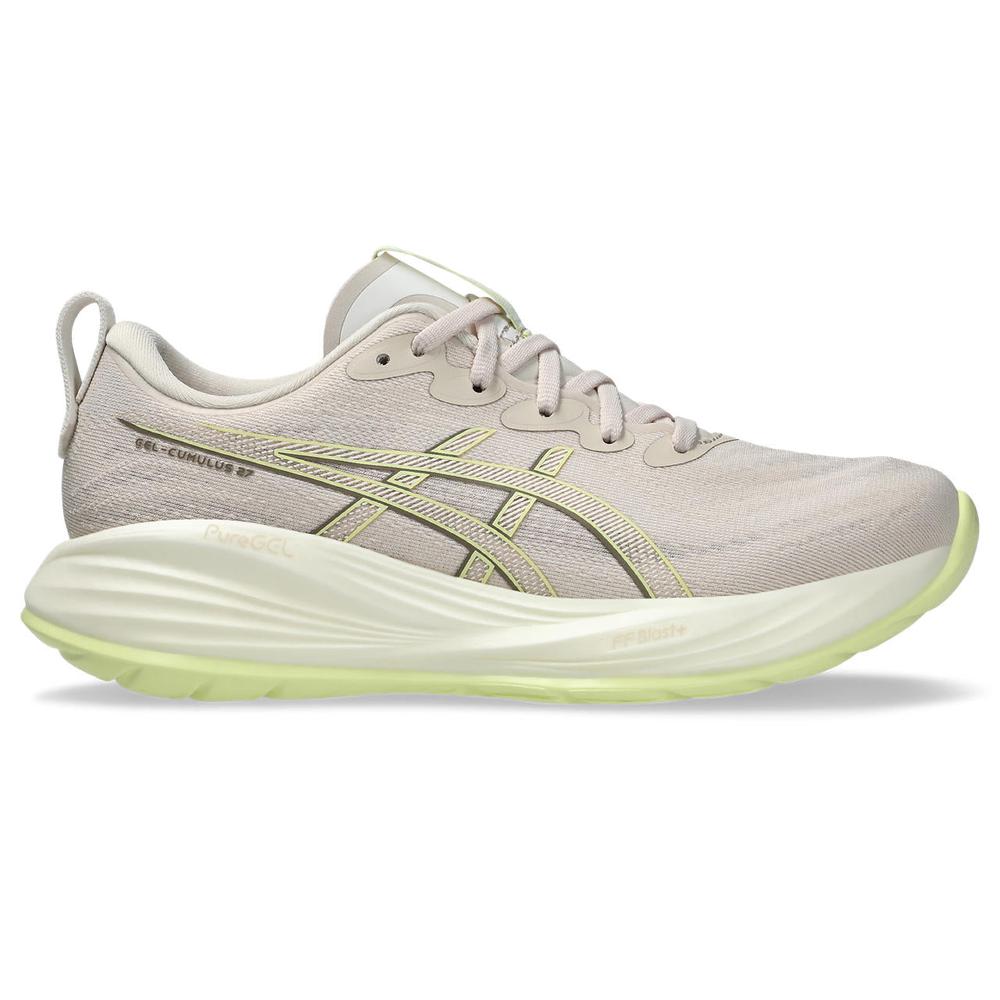 ASICS Women's Gel-Cumulus 27 - Mineral Beige/Huddle Yellow - 1012B772-250